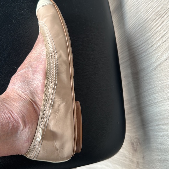 Chanel flats. Two tone (Beize/Cream) - Picture 7 of 8